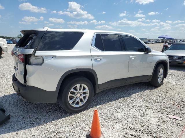 2021 Chevrolet Traverse LS