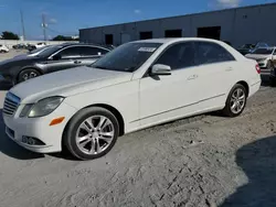 Mercedes-Benz salvage cars for sale: 2010 Mercedes-Benz E 350 4matic