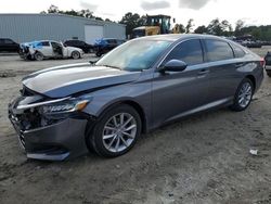 Salvage cars for sale at Hampton, VA auction: 2021 Honda Accord LX