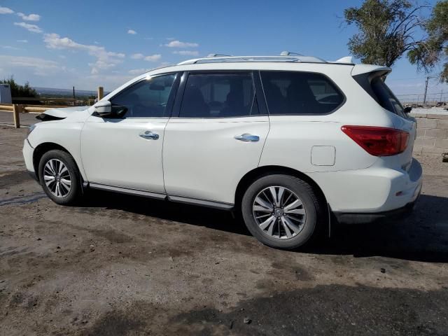 2020 Nissan Pathfinder S