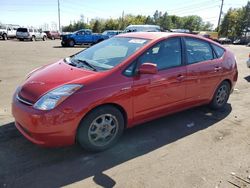 Salvage cars for sale at Denver, CO auction: 2009 Toyota Prius