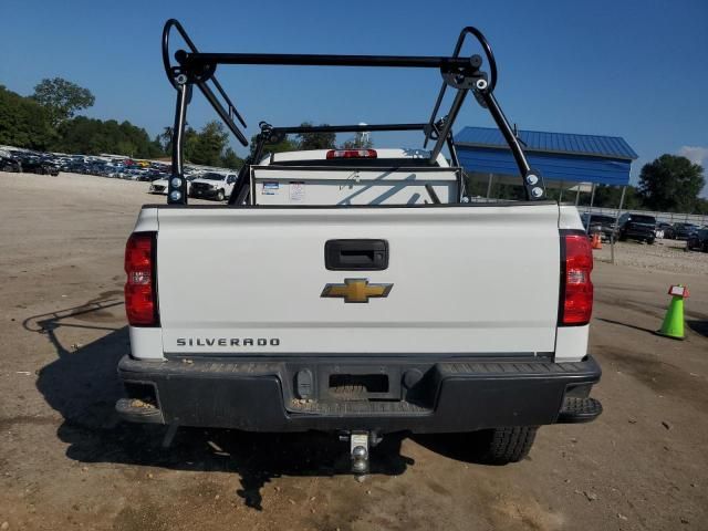 2018 Chevrolet Silverado K1500