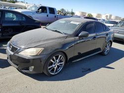 Lexus salvage cars for sale: 2007 Lexus IS 250