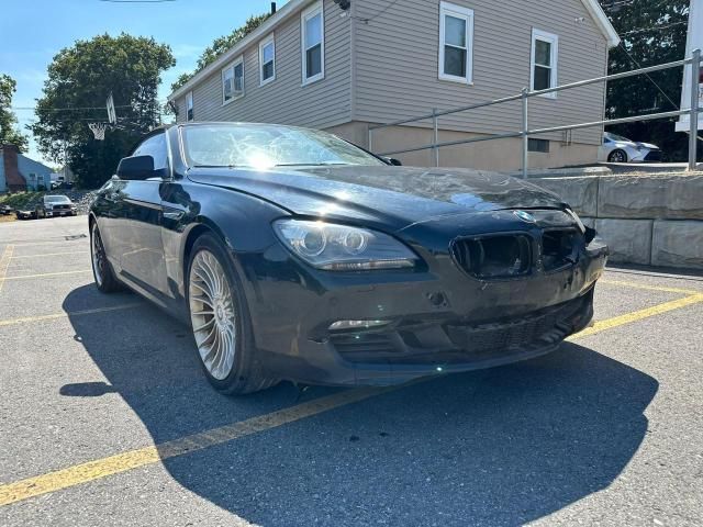 2012 BMW 650 I