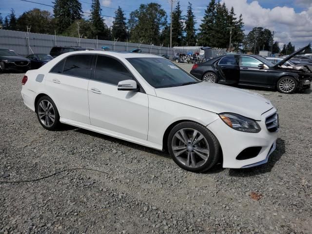 2016 Mercedes-Benz E 350