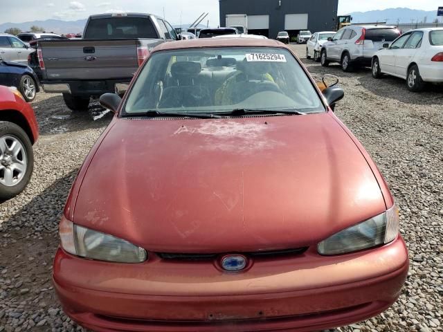 2002 Chevrolet GEO Prizm Base