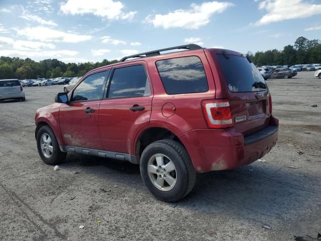 2008 Ford Escape XLT