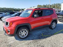 Jeep salvage cars for sale: 2022 Jeep Renegade Latitude