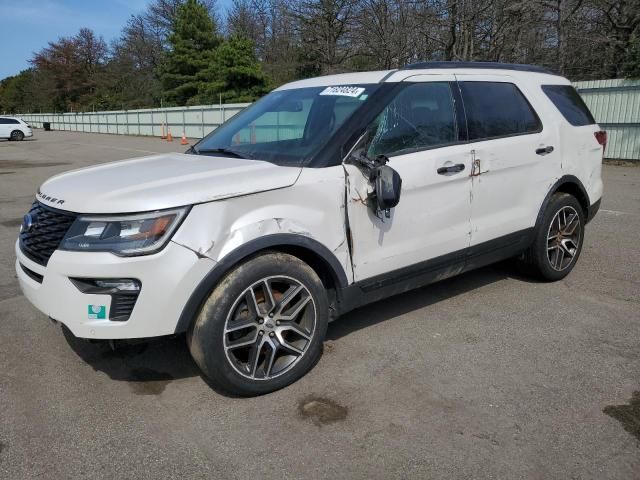 2019 Ford Explorer Sport