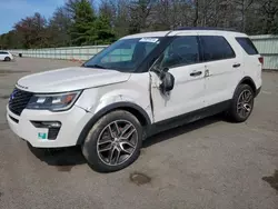 Ford Vehiculos salvage en venta: 2019 Ford Explorer Sport