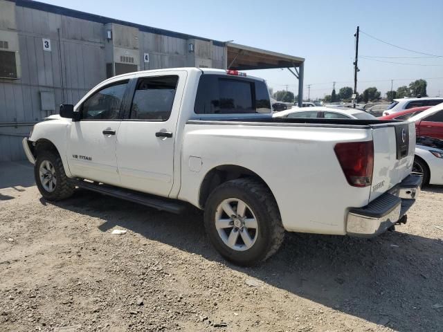 2012 Nissan Titan S