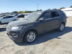 Ford salvage cars for sale: 2017 Ford Explorer