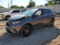 Salvage cars for sale from Copart Oklahoma City, OK: 2016 Toyota Rav4 SE