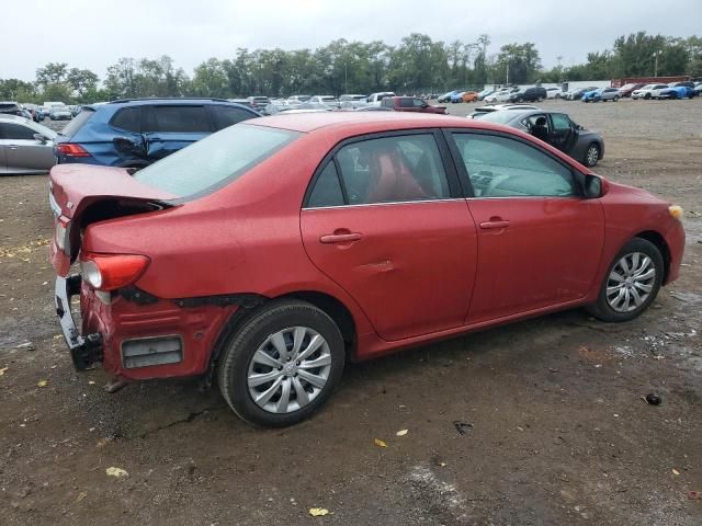 2013 Toyota Corolla Base