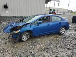 Vehiculos salvage en venta de Copart Tifton, GA: 2014 Honda Civic LX