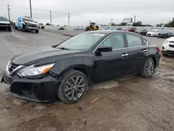 Salvage cars for sale at Oklahoma City, OK auction: 2017 Nissan Altima 2.5