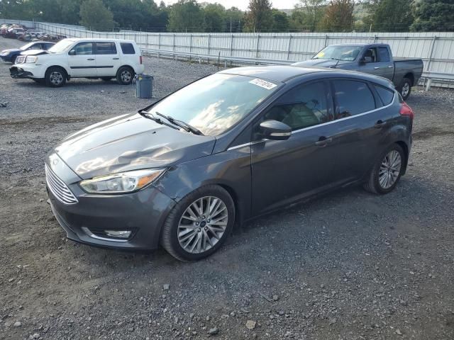 2016 Ford Focus Titanium