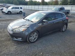 Ford salvage cars for sale: 2016 Ford Focus Titanium