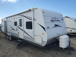 Salvage trucks for sale at Portland, MI auction: 2011 Jayco Flight