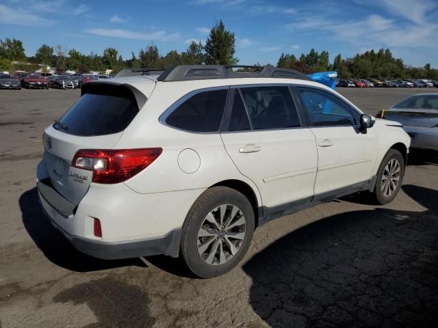 2015 Subaru Outback 2.5I Limited