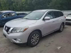 Nissan salvage cars for sale: 2014 Nissan Pathfinder S