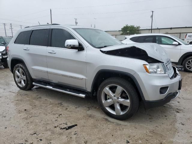 2012 Jeep Grand Cherokee Overland