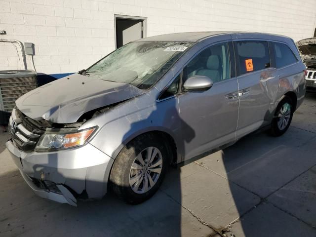 2016 Honda Odyssey EXL