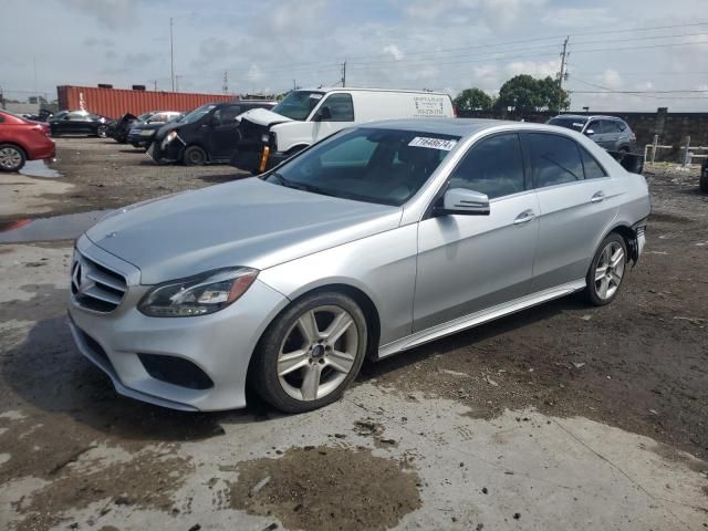 2014 Mercedes-Benz E 350