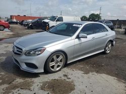 Mercedes-Benz salvage cars for sale: 2014 Mercedes-Benz E 350