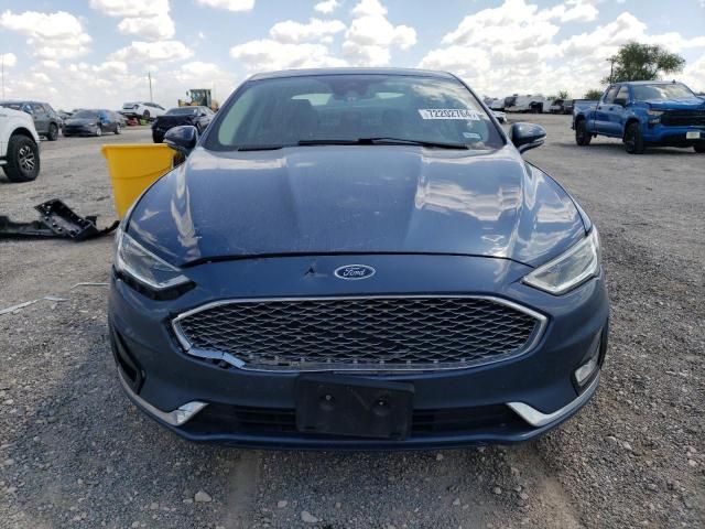 2019 Ford Fusion Titanium