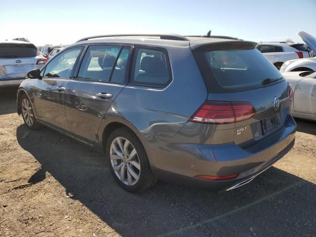 2019 Volkswagen Golf Sportwagen S