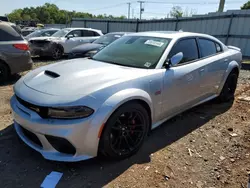 Salvage cars for sale at Hillsborough, NJ auction: 2021 Dodge Charger Scat Pack