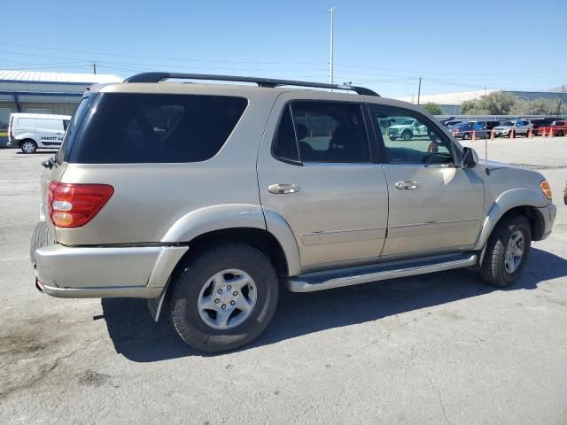 2002 Toyota Sequoia SR5