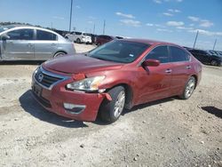 Salvage cars for sale at Temple, TX auction: 2014 Nissan Altima 2.5