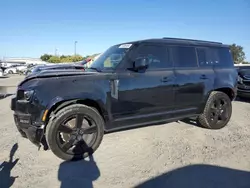 Land Rover Vehiculos salvage en venta: 2023 Land Rover Defender 110 X-DYNAMIC SE