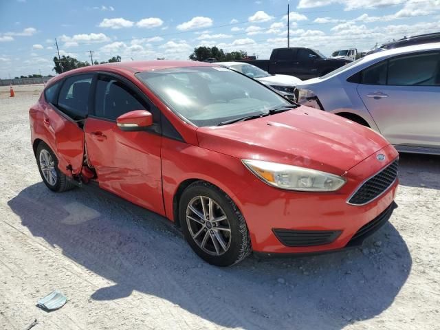 2016 Ford Focus SE