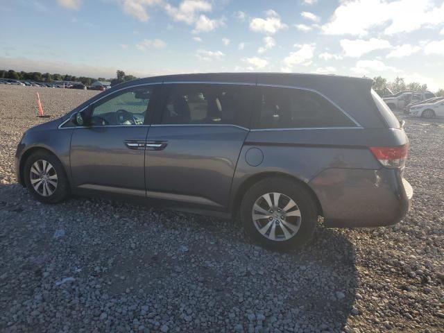 2015 Honda Odyssey EXL