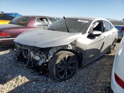 Salvage cars for sale at Magna, UT auction: 2018 Honda Civic Sport