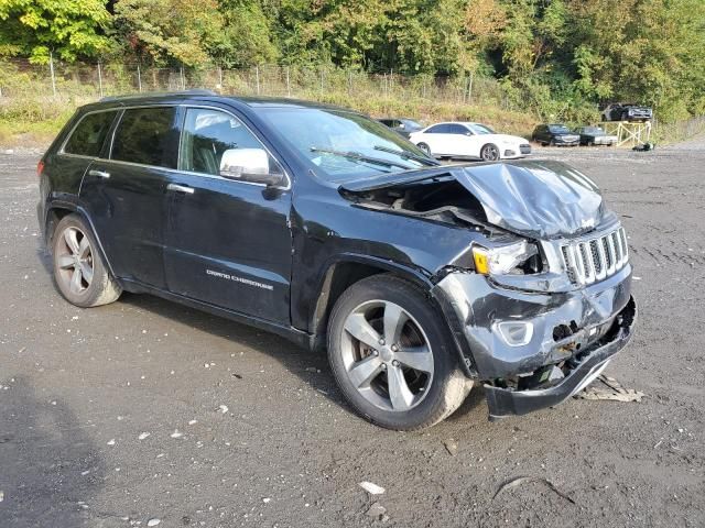 2014 Jeep Grand Cherokee Overland