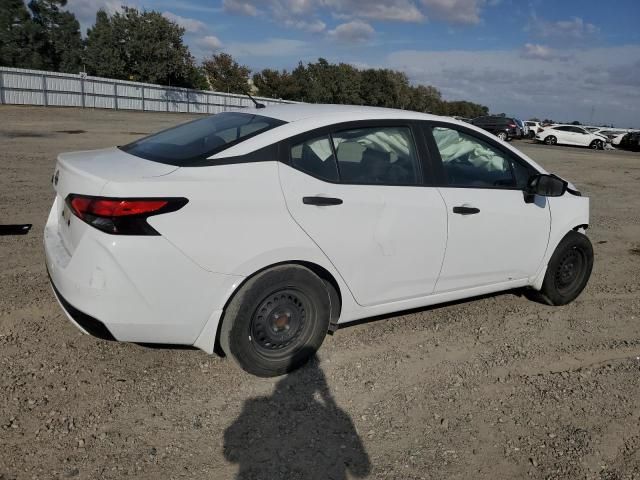 2021 Nissan Versa S