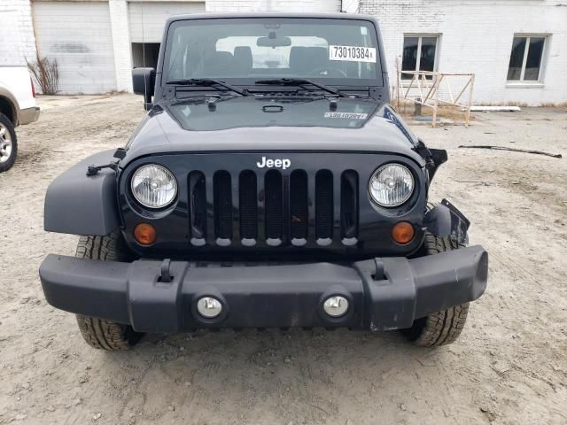 2011 Jeep Wrangler Sport