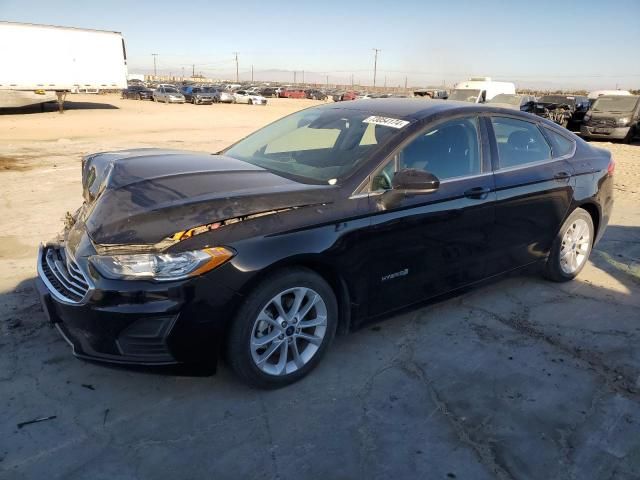 2019 Ford Fusion SE