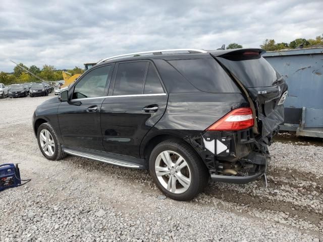 2015 Mercedes-Benz ML 350