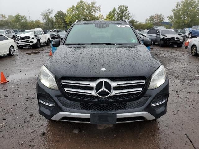 2016 Mercedes-Benz GLE 350 4matic