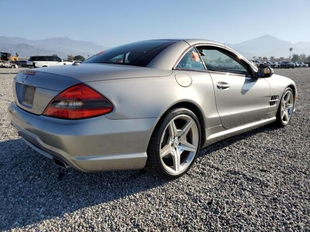 2009 Mercedes-Benz SL 550