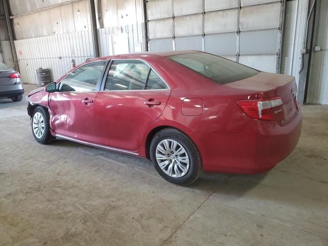 2012 Toyota Camry Base