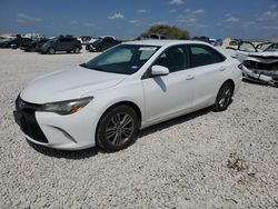 Salvage cars for sale at Taylor, TX auction: 2015 Toyota Camry LE