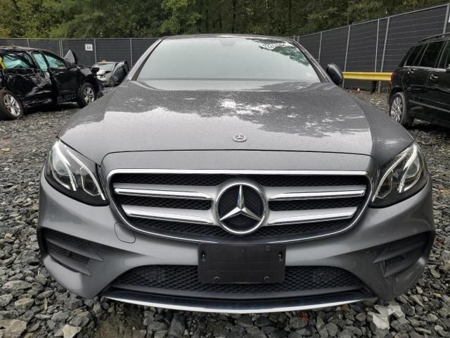 2018 Mercedes-Benz E 300 4matic