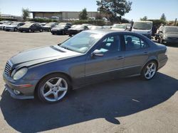 Mercedes-Benz salvage cars for sale: 2009 Mercedes-Benz E 350