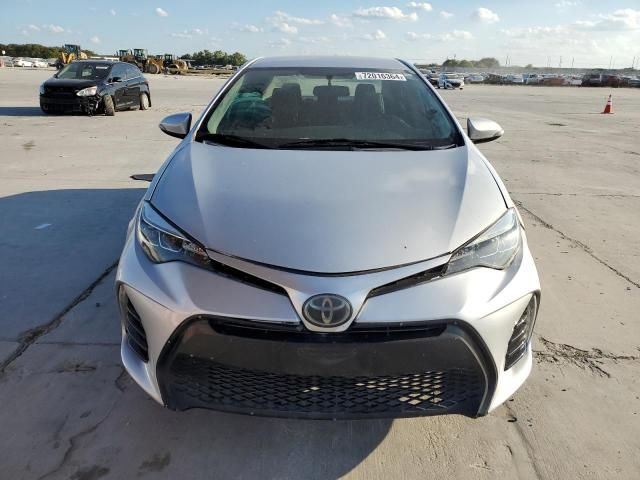 2018 Toyota Corolla L